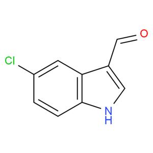 5-氯-1H-吲哚-3-甲醛
