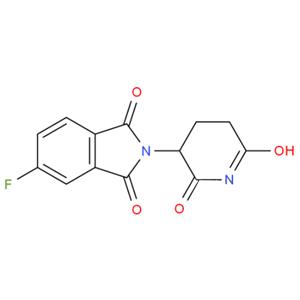 2-(2,6-二氧代 - 哌啶-3-基)-5-氟 - 异吲哚-1,3-二酮,2-(2,6-Dioxopiperidin-3-yl)-5-fluoroisoindoline-1,3-dione