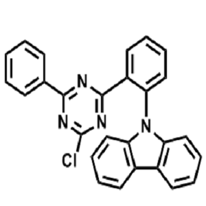 9-（2-（4-氯-6-苯基-1,3,5-三嗪-2-基）苯基）-9H-咔唑,9-(2-(4-chloro-6-phenyl-1,3,5-triazin-2-yl)phenyl)-9H-carbazole
