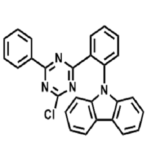 9-（2-（4-氯-6-苯基-1,3,5-三嗪-2-基）苯基）-9H-咔唑