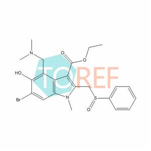 阿比多尔杂质3，桐晖药业提供医药行业标准品对照品杂质