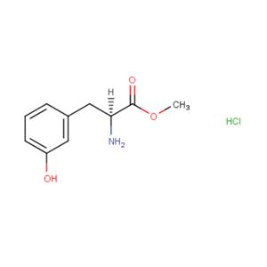 L-3-羟基苯丙氨酸甲酯盐酸盐,L-Phe(3-OH)-OMe.Hcl