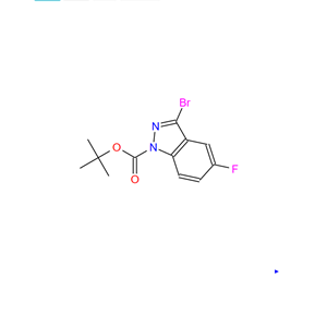 1-叔丁氧羰基-3-溴-5-氟吲唑