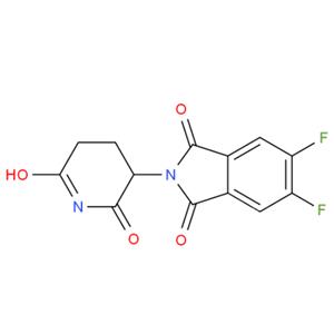 2-(2,6-二氧代-哌啶-3-基)-5,6-二氟-异吲哚-1,3-二酮