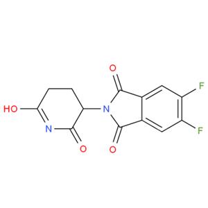 2-(2,6-二氧代-哌啶-3-基)-5,6-二氟-異吲哚-1,3-二酮,2-(2,6-dioxopiperidin-3-yl)-5,6-difluoroisoindoline-1,3-dione