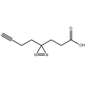 Alkyne-Diazirine-COOH，1450754-37-6，炔烃-双吖丙啶-酸 是生物正交探针