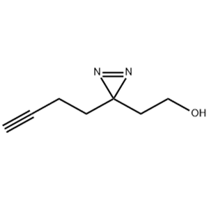 炔烴-雙吖丙啶-醇，1450754-41-2，Alkyne-Diazirine-OH，一種雜環(huán)化合物