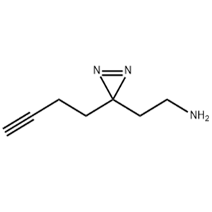 1450752-97-2，Alkyne-Diazirine-NH2，炔烃-双吖丙啶-胺，二氮杂啉基光交联剂