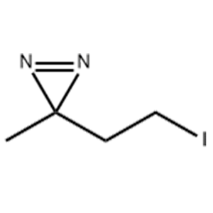 Me-Diazirine-Iodine，1002754-71-3，甲基-双吖丙啶-碘 是一种二氮嗪化合物