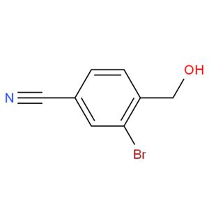3-溴-4-(羟基甲基)苯甲腈,2-Bromo-4-cyanobenzyl alcohol
