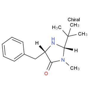 (2S,5S)-5-苄基-2-叔丁基-3-甲基-4-咪唑啉酮,(2S,5S)-(-)-2-TERT-BUTYL-3-METHYL-5-BENZYL-4-IMIDAZOLIDINONE