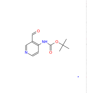 N-叔丁氧羰基-4-氨基-3-吡啶甲醛,TERT-BUTYL 3-FORMYLPYRIDIN-4-YLCARBAMATE