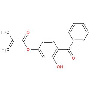 2-羟基-4-(甲基丙烯酰氧基)二苯甲酮,4-METHACRYLOXY-2-HYDROXYBENZOPHENONE
