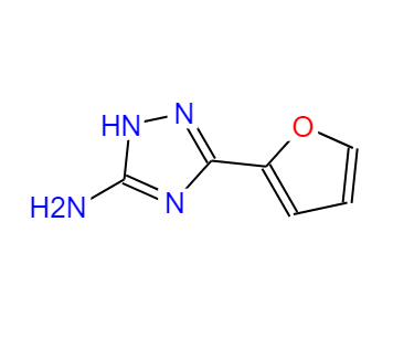 5-(2-呋喃基)-4h-1,2,4-三唑-3-胺,5-(2-Furyl)-4h-1,2,4-triazol-3-amine