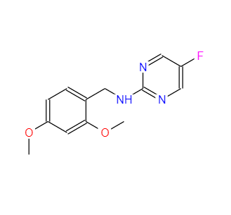 [N-(2,4-二甲氧基苄基)-5-氟嘧啶-2-胺,N-(2,4-Dimethoxybenzyl)-5-Fluoropyrimidin-2-Amine