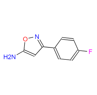 3-(4-氟苯基)-5-氨基异噁唑,5-Amino-3-(4-fluorophenyl)isoxazole