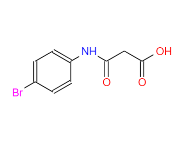 3-((4-溴苯基)氨基)-3-氧代丙酸,3-((4-Bromophenyl)amino)-3-oxopropanoic acid