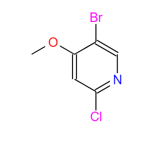 5-溴-2-氯4-甲氧基吡啶,5-Bromo-2-chloro-4-methoxypyridine