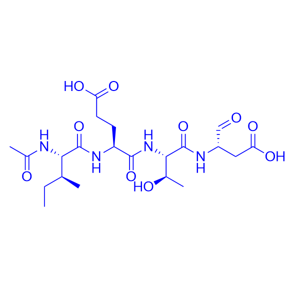 乙酰基-异亮氨酰-谷氨酰-苏氨酰-天冬氨醛,Ac-Ile-Glu-Thr-Asp-aldehyde