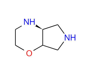 非那沙星中間體,(4aS,7aS)-octahydropyrrolo[3,4-b][1,4]oxazine