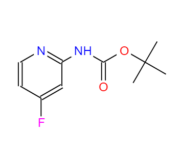 (4-氟吡啶-2-基)氨基甲酸叔丁酯,tert-Butyl (4-fluoropyridin-2-yl)carbamate