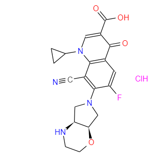 非那沙星盐酸盐,Finafloxacin Hydrochloride