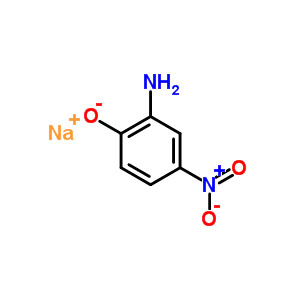 2-氨基-4-硝基苯酚钠,Sodium 2-amino-4-nitrophenol