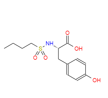 N-(丁基磺?；?-L-酪氨酸,N-Butylsulfonyl-L-tyrosine