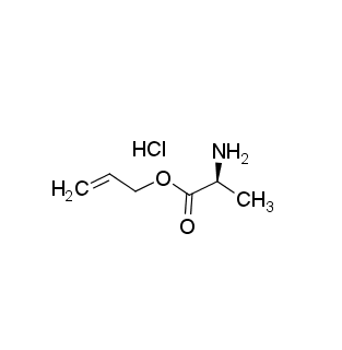 (S)-2-氨基丙酸烯丙酯盐酸盐,H-Ala-OAll.HCl;(S)-Allyl 2-aminopropanoate hydrochloride