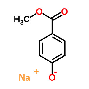 对羟基苯甲酸甲酯钠,Methyl 4-hydroxybenzoate,sodium salt