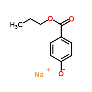 对羟基苯甲酸丙酯钠,Sodium propyl p-hydroxybenzoate