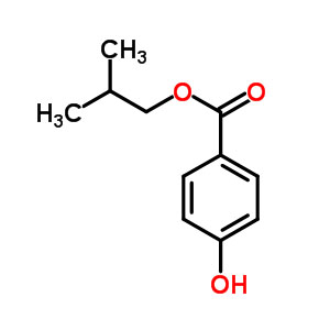 尼泊金异丁酯,isobutyl 4-hydroxybenzoate