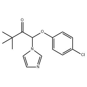 二唑丁酮,Climbazole