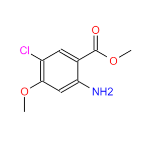 2-氨基-5-氯-4-甲氧基苯甲酸甲酯