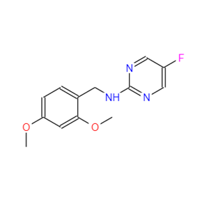 [N-(2,4-二甲氧基苄基)-5-氟嘧啶-2-胺