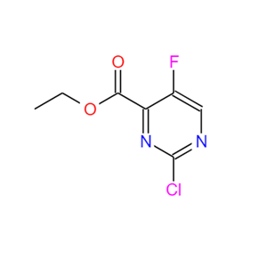 2-氯-5-氟嘧啶-4-甲酸乙酯