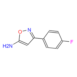 3-(4-氟苯基)-5-氨基异噁唑,5-Amino-3-(4-fluorophenyl)isoxazole