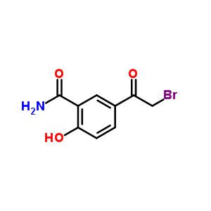 5-溴乙酰水杨酰胺,5-(Bromoacetyl)-2-hydroxybenzamide