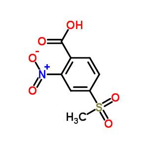 4-甲砜基-2-硝基苯甲酸,4-Methylsulfonyl-2-nitrobenzoic acid