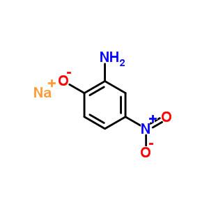 2-氨基-4-硝基苯酚钠 中间体 61702-43-0 