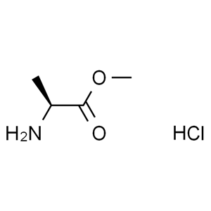 Ala-OMe.HCl，丙氨酸甲酯盐酸盐