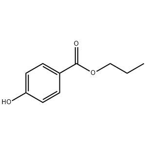 对羟基苯甲酸丙酯 杀菌剂 94-13-3