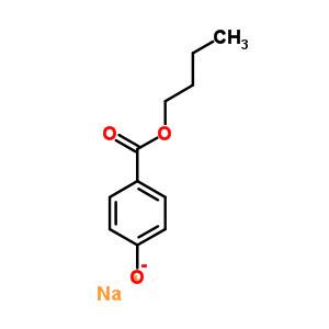 对羟基苯甲酸丁酯钠,butyl 4-hydroxybenzoate sodium salt