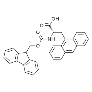 Fmoc-Ala(9-Anth)-OH，N-Fmoc-L-9-蒽基丙氨酸