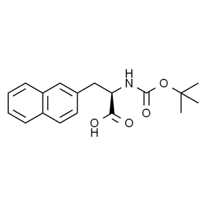76985-10-9，Boc-3-(2-萘基)-D-丙氨酸