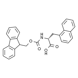 Fmoc-D-1-Nal-OH，Fmoc-D-3-(1-萘基)-丙氨酸