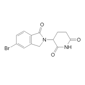 3-(5-bromo-1-oxoisoindolin-2-yl)piperidine-2,6-dione