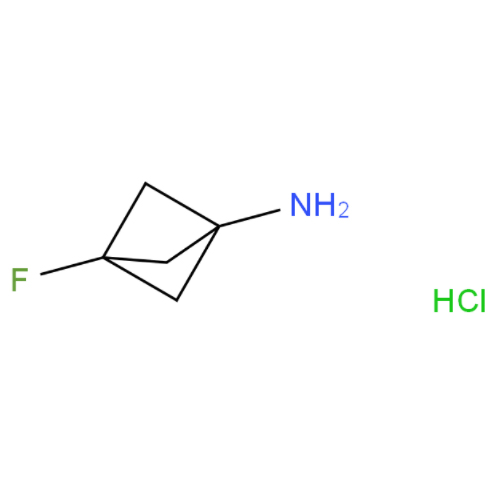 3-氟代双环[1.1.1]戊-1-胺盐酸盐,3-fluorobicyclo[1.1.1]pentan-1-amine hydrochloride(WX120752S1)