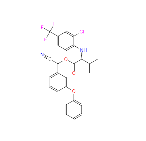 氟胺氰菊酯,Tau-fluvalinate