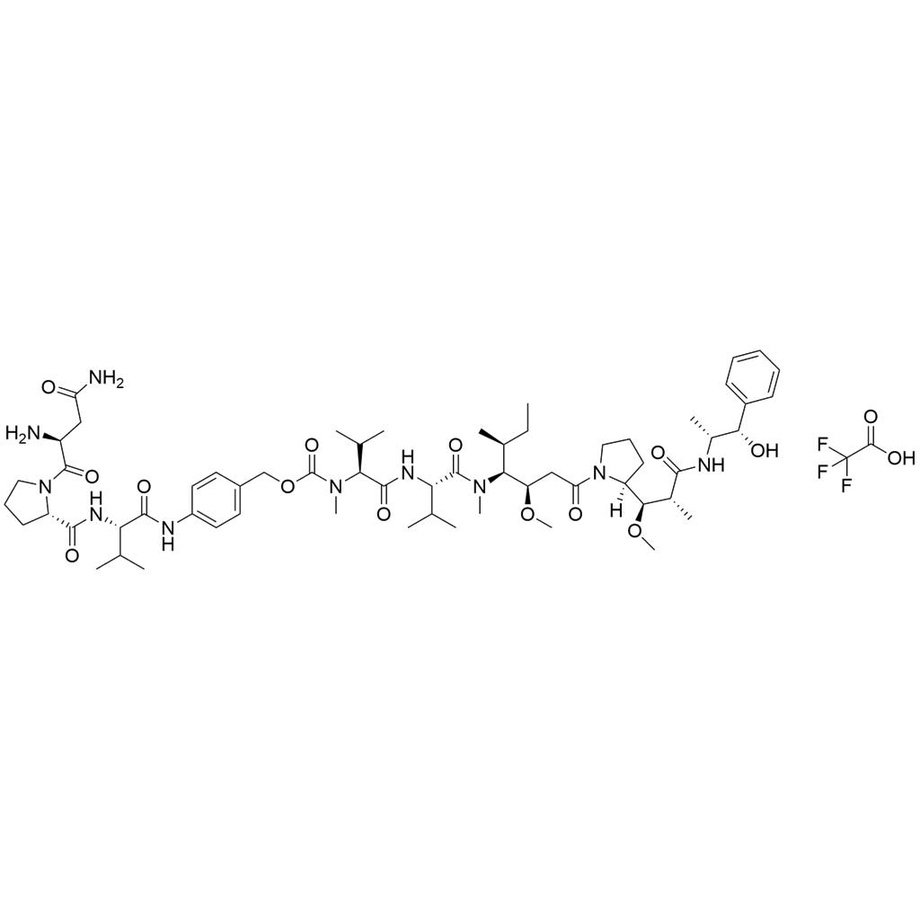 Asn-Pro-Val-PABC-MMAE TFA,Asn-Pro-Val-PABC-MMAE TFA